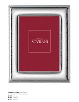 Cornice Sovrani in Argento B805 - B805